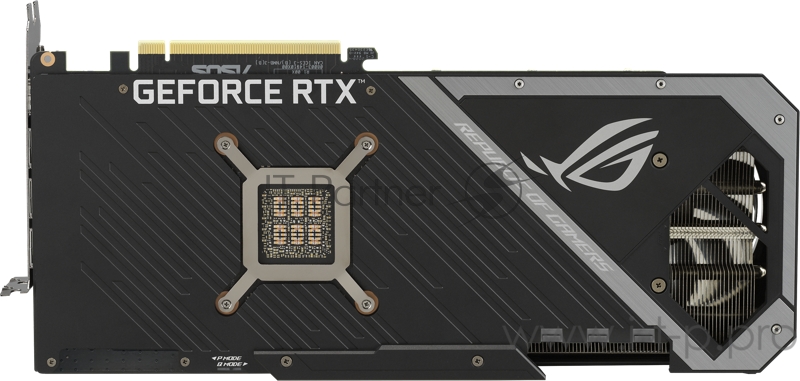 Видеокарта Asus PCI-E 4.0 ROG-STRIX-RTX3080TI-O12G-GAMING NVIDIA GeForce RTX 3080TI 12288Mb 384 GDDR6X 1440/19000/HDMIx2/DPx3/HDCP Ret