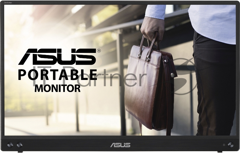 Монитор LCD 15.6” MB16ACV ASUS ZenScreen MB16ACV portable USB Monitor, 15.6”, FHD (1920x1080), IPS, 16:9, 250cd/㎡, 800:1, 5ms(GTG), 60Hz, USB-Cx1, Flicker Free, Blue Light Filter, Anti-glare surface, Antibacterial treatment, compatible with USB Type-