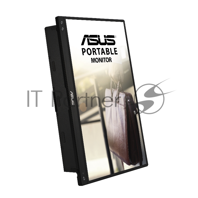 Монитор LCD 15.6” MB16ACV ASUS ZenScreen MB16ACV portable USB Monitor, 15.6”, FHD (1920x1080), IPS, 16:9, 250cd/㎡, 800:1, 5ms(GTG), 60Hz, USB-Cx1, Flicker Free, Blue Light Filter, Anti-glare surface, Antibacterial treatment, compatible with USB Type-