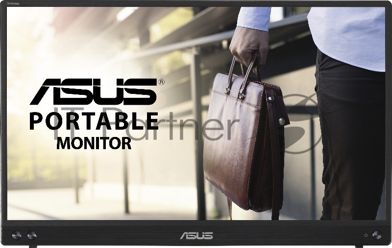 Монитор LCD 15.6” MB16ACV ASUS ZenScreen MB16ACV portable USB Monitor, 15.6”, FHD (1920x1080), IPS, 16:9, 250cd/㎡, 800:1, 5ms(GTG), 60Hz, USB-Cx1, Flicker Free, Blue Light Filter, Anti-glare surface, Antibacterial treatment, compatible with USB Type-