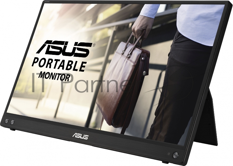 Монитор LCD 15.6” MB16ACV ASUS ZenScreen MB16ACV portable USB Monitor, 15.6”, FHD (1920x1080), IPS, 16:9, 250cd/㎡, 800:1, 5ms(GTG), 60Hz, USB-Cx1, Flicker Free, Blue Light Filter, Anti-glare surface, Antibacterial treatment, compatible with USB Type-