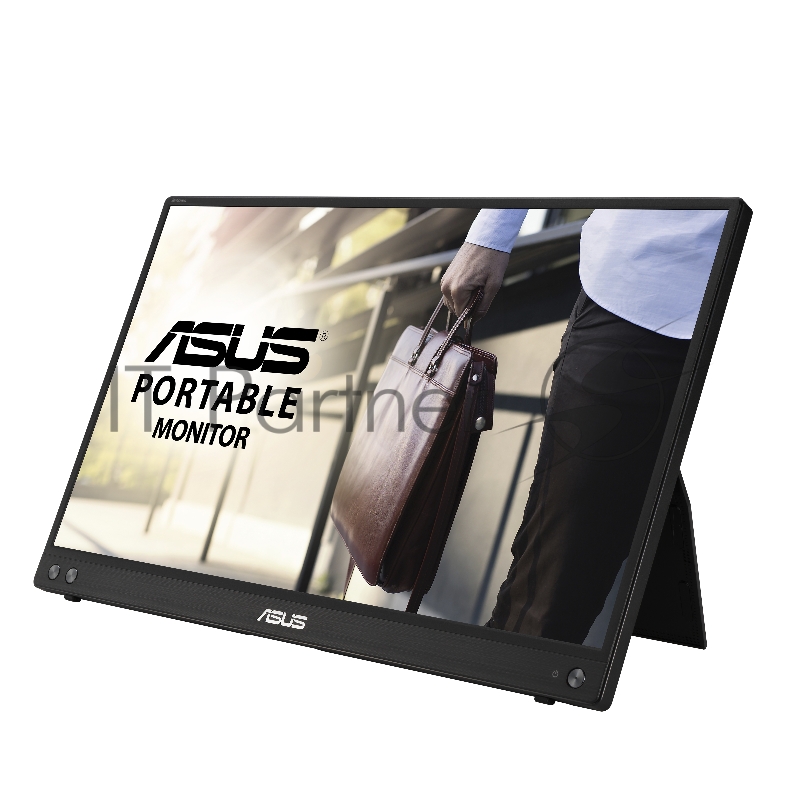 Монитор LCD 15.6” MB16ACV ASUS ZenScreen MB16ACV portable USB Monitor, 15.6”, FHD (1920x1080), IPS, 16:9, 250cd/㎡, 800:1, 5ms(GTG), 60Hz, USB-Cx1, Flicker Free, Blue Light Filter, Anti-glare surface, Antibacterial treatment, compatible with USB Type-