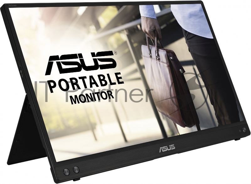Монитор LCD 15.6” MB16ACV ASUS ZenScreen MB16ACV portable USB Monitor, 15.6”, FHD (1920x1080), IPS, 16:9, 250cd/㎡, 800:1, 5ms(GTG), 60Hz, USB-Cx1, Flicker Free, Blue Light Filter, Anti-glare surface, Antibacterial treatment, compatible with USB Type-