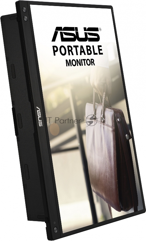 Монитор LCD 15.6” MB16ACV ASUS ZenScreen MB16ACV portable USB Monitor, 15.6”, FHD (1920x1080), IPS, 16:9, 250cd/㎡, 800:1, 5ms(GTG), 60Hz, USB-Cx1, Flicker Free, Blue Light Filter, Anti-glare surface, Antibacterial treatment, compatible with USB Type-