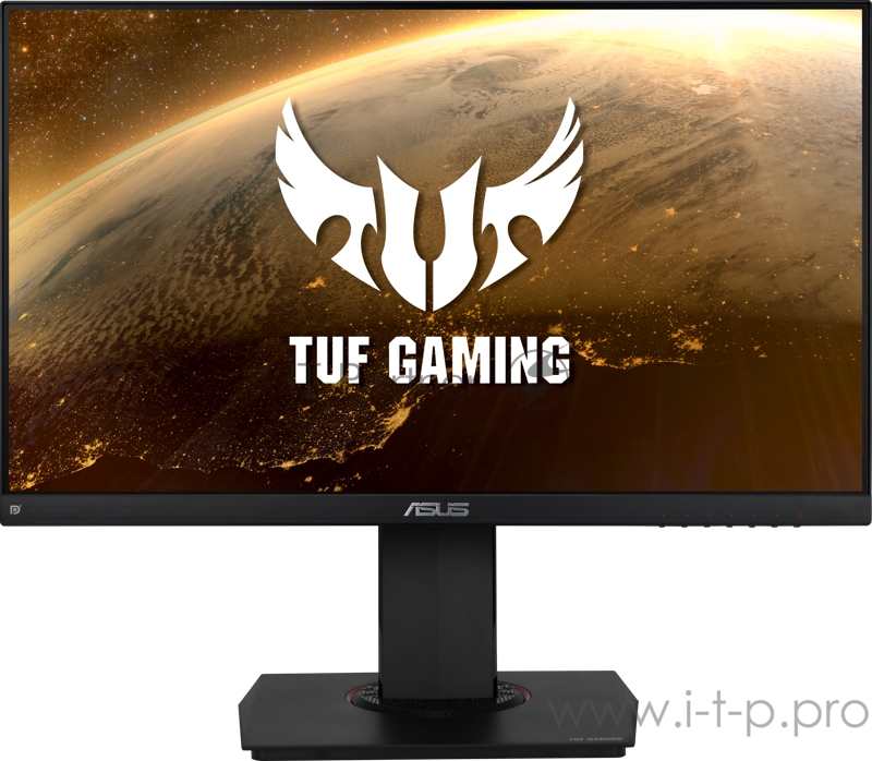 Монитор LCD 24 VG249Q ASUS TUF Gaming VG249Q Gaming Monitor, 23.8 Full HD (1920x1080), 144Hz, IPS, 250 cd/㎡, 178°(H)/178°(V), Speakers, HDMI, D-Sub, DP, Extreme Low Motion Blur™, Adaptive-sync, FreeSync™,1ms (MPRT), Frameless Design, HAS, Vesa 100x10