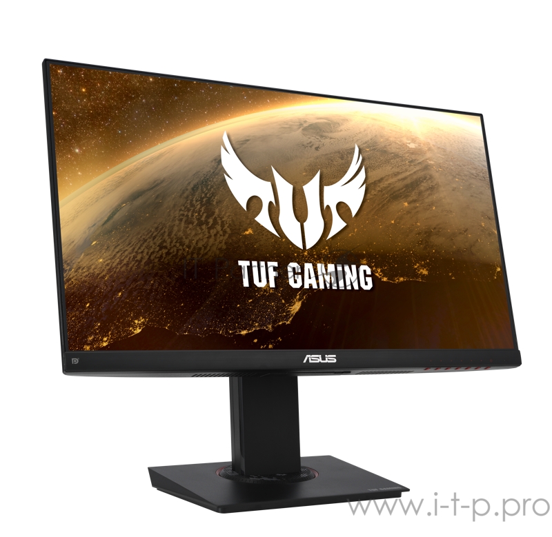 Монитор LCD 24 VG249Q ASUS TUF Gaming VG249Q Gaming Monitor, 23.8 Full HD (1920x1080), 144Hz, IPS, 250 cd/㎡, 178°(H)/178°(V), Speakers, HDMI, D-Sub, DP, Extreme Low Motion Blur™, Adaptive-sync, FreeSync™,1ms (MPRT), Frameless Design, HAS, Vesa 100x10