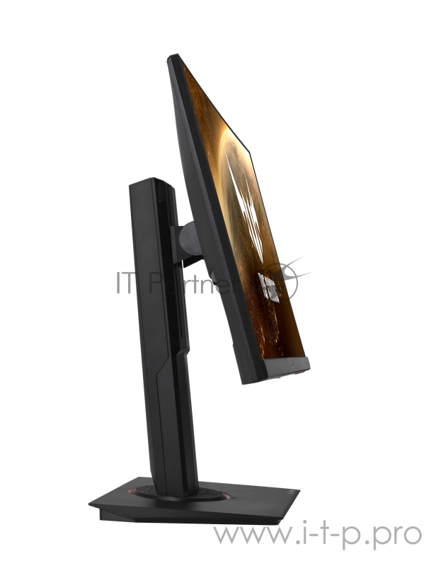 Монитор LCD 24 VG249Q ASUS TUF Gaming VG249Q Gaming Monitor, 23.8 Full HD (1920x1080), 144Hz, IPS, 250 cd/㎡, 178°(H)/178°(V), Speakers, HDMI, D-Sub, DP, Extreme Low Motion Blur™, Adaptive-sync, FreeSync™,1ms (MPRT), Frameless Design, HAS, Vesa 100x10