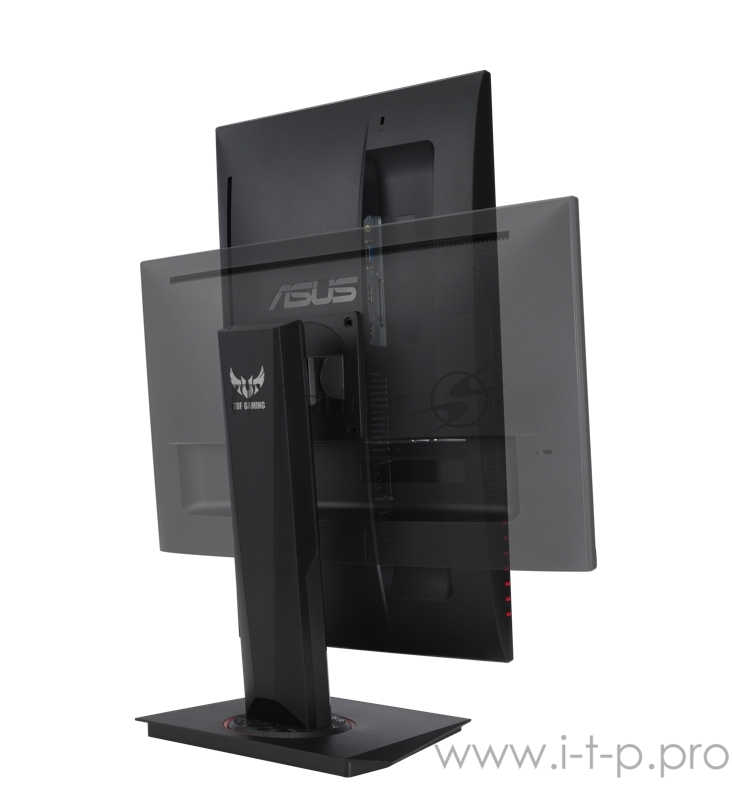 Монитор LCD 24 VG249Q ASUS TUF Gaming VG249Q Gaming Monitor, 23.8 Full HD (1920x1080), 144Hz, IPS, 250 cd/㎡, 178°(H)/178°(V), Speakers, HDMI, D-Sub, DP, Extreme Low Motion Blur™, Adaptive-sync, FreeSync™,1ms (MPRT), Frameless Design, HAS, Vesa 100x10