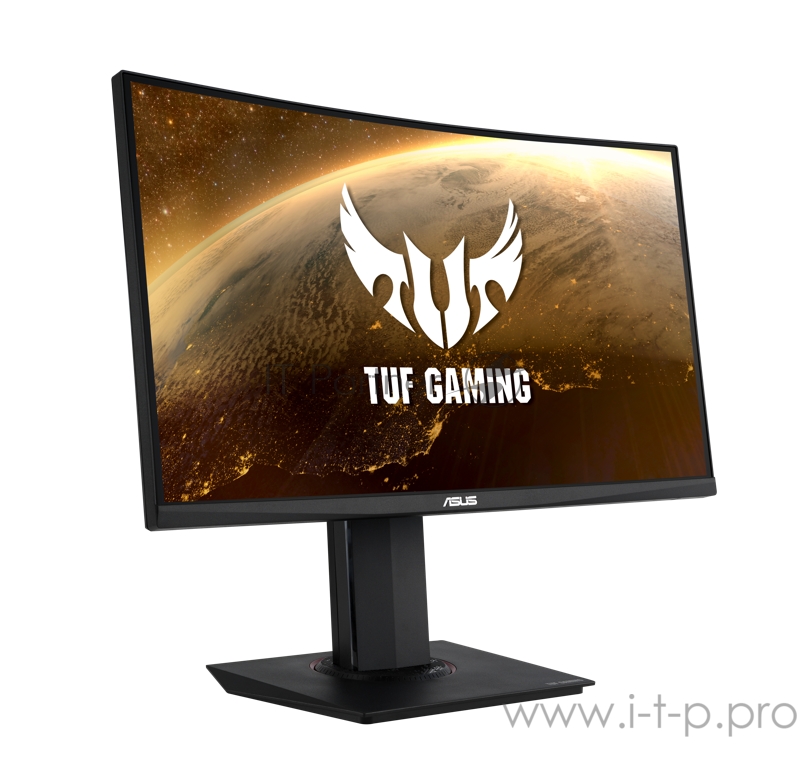 Монитор LCD 24 VG24VQR ASUS TUF Gaming VG24VQR 23.6 VA Curved Monitor (1500R), FHD(1920x1080), 350cd/㎡, 3000:1, 1ms MPRT, 165Hz, Speakers, DP, HDMIx2, HAS, ELMB/FreeSync, black