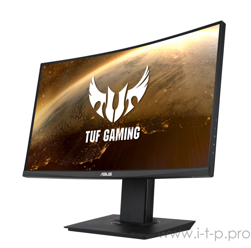 Монитор LCD 24 VG24VQR ASUS TUF Gaming VG24VQR 23.6 VA Curved Monitor (1500R), FHD(1920x1080), 350cd/㎡, 3000:1, 1ms MPRT, 165Hz, Speakers, DP, HDMIx2, HAS, ELMB/FreeSync, black