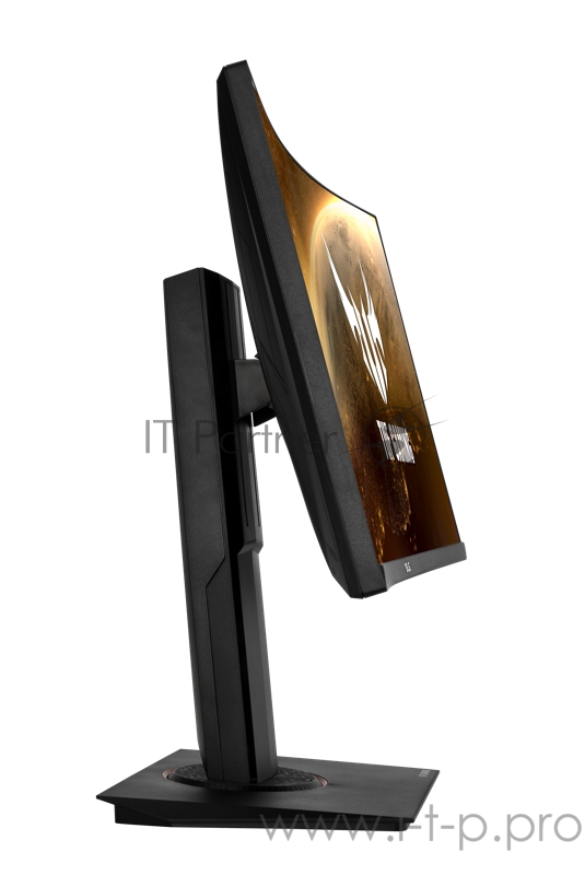Монитор LCD 24 VG24VQR ASUS TUF Gaming VG24VQR 23.6 VA Curved Monitor (1500R), FHD(1920x1080), 350cd/㎡, 3000:1, 1ms MPRT, 165Hz, Speakers, DP, HDMIx2, HAS, ELMB/FreeSync, black