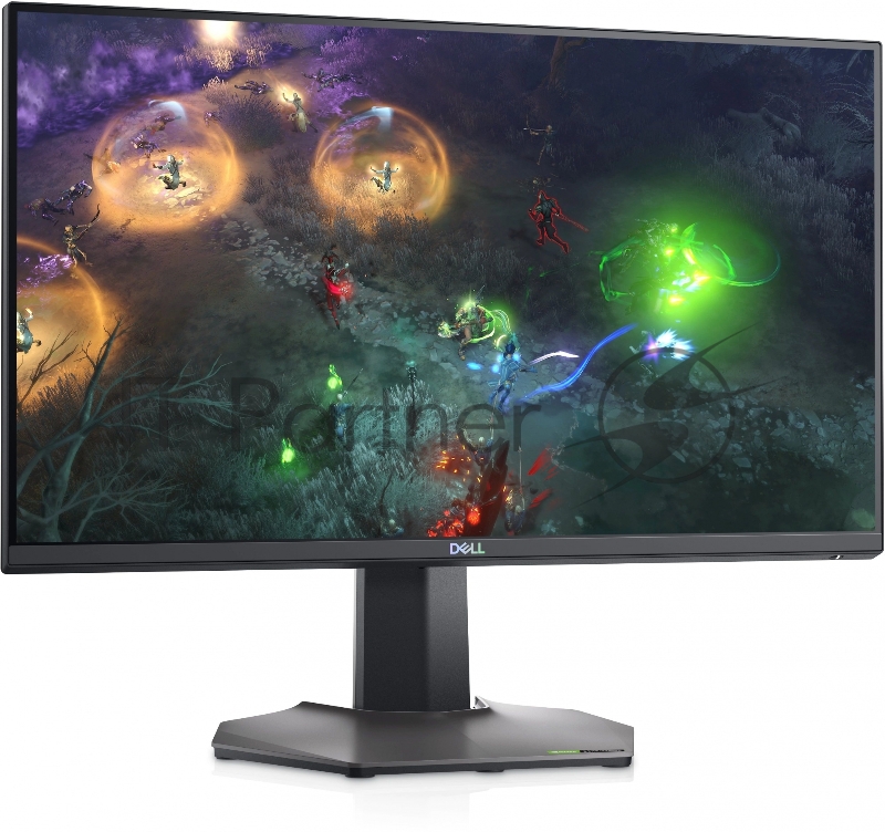 Монитор DELL S2522HG DELL S2522HG 24.5, FIPS, 1920x1080 at 240Hz, 1ms, 400cd/m2, 1000:1, 2*HDMI,DP, Headphone line-out, G-Sync,FreeSync,HAS,Dark grey,3Y