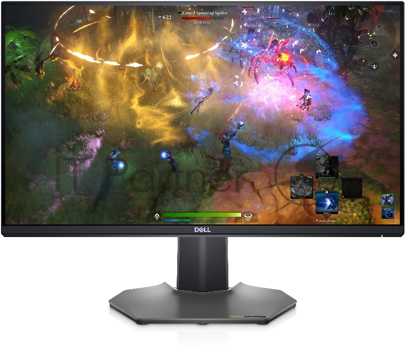 Монитор DELL S2522HG DELL S2522HG 24.5, FIPS, 1920x1080 at 240Hz, 1ms, 400cd/m2, 1000:1, 2*HDMI,DP, Headphone line-out, G-Sync,FreeSync,HAS,Dark grey,3Y