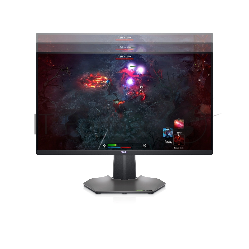 Монитор DELL S2522HG DELL S2522HG 24.5, FIPS, 1920x1080 at 240Hz, 1ms, 400cd/m2, 1000:1, 2*HDMI,DP, Headphone line-out, G-Sync,FreeSync,HAS,Dark grey,3Y