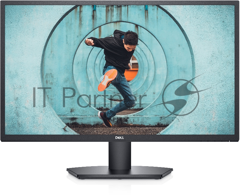 Монитор DELL SE2722H DELL SE2722H 27, VA, 1920x1080 at 75Hz, 5ms, 250cd/m2, 3000:1, VGA, HDMI, FreeSync, Black,3Y