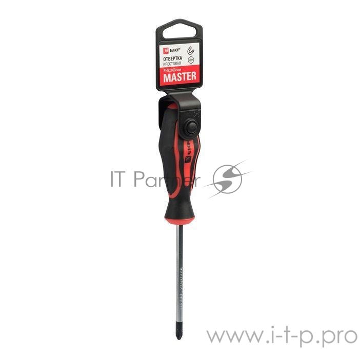 Отвертка PH2х100мм Master Basic EKF ph-2-100-mas
