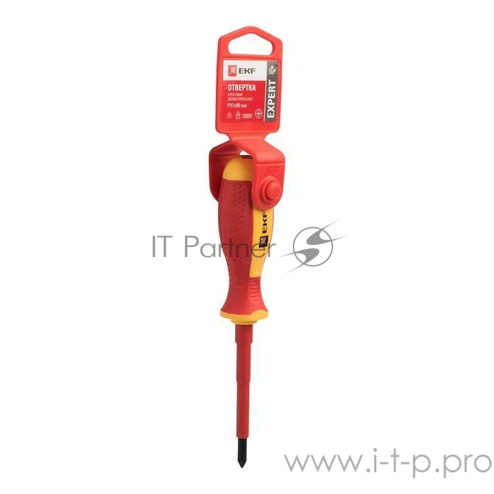 Отвертка PH1х80мм Expert 1000В PROхima EKF ph-1-80-exp-in