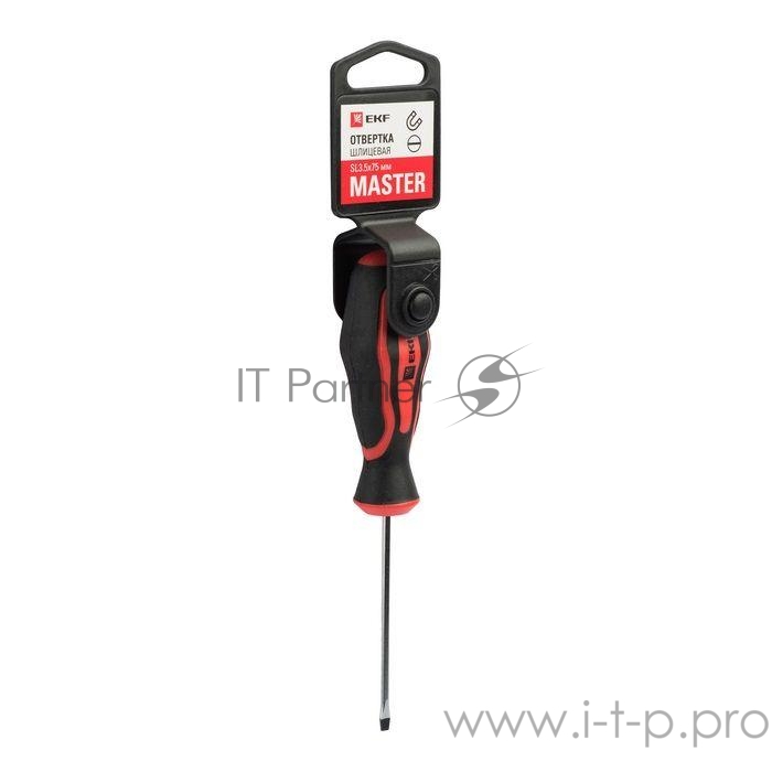 Отвертка SL3.5х75мм Master Basic EKF sl-3.5-75-mas