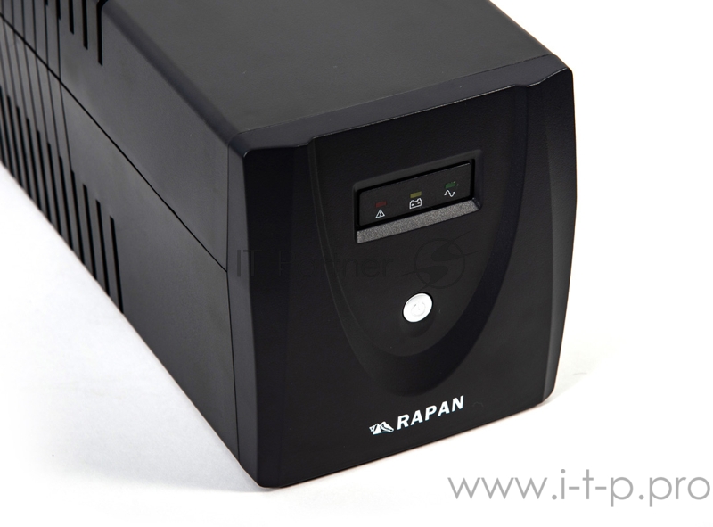 Источник питания RAPAN-UPS 1000 220В 1000ВА/600Вт меандр с АКБ 2х7Ач интерактивный RAPAN-UPS 1000 power supply 220V 1000VA / 600W meander with battery 2x7Ah interactive