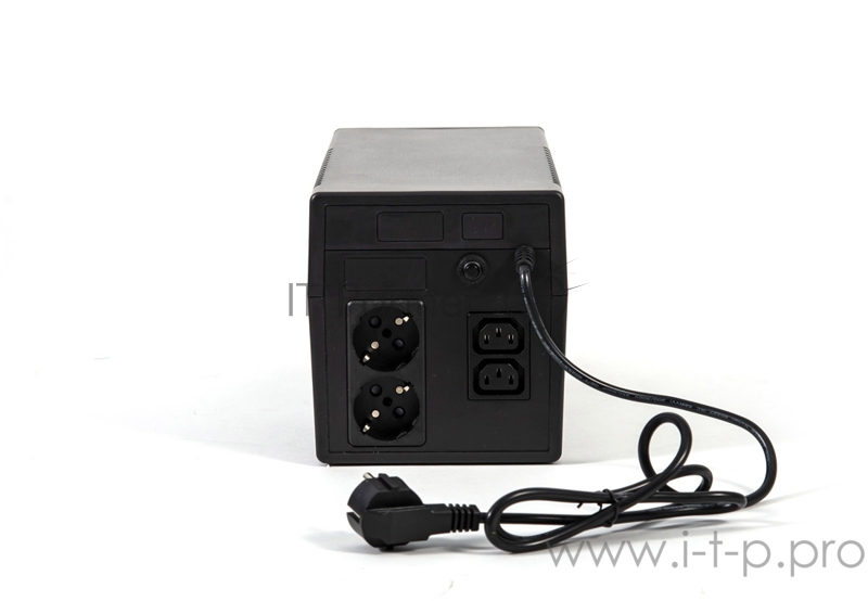 Источник питания RAPAN-UPS 1000 220В 1000ВА/600Вт меандр с АКБ 2х7Ач интерактивный RAPAN-UPS 1000 power supply 220V 1000VA / 600W meander with battery 2x7Ah interactive