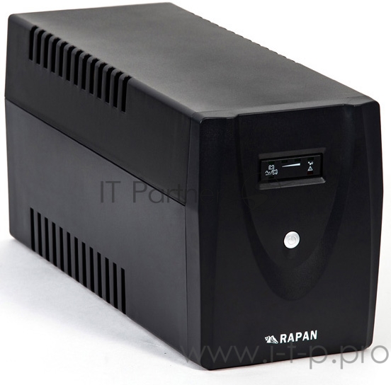 Источник питания RAPAN-UPS 1500 220В 1500ВА/900Вт меандр с АКБ 2х7Ач интерактивный RAPAN-UPS 1500 power supply 220V 1500VA / 900W meander with battery 2x7Ah interactive