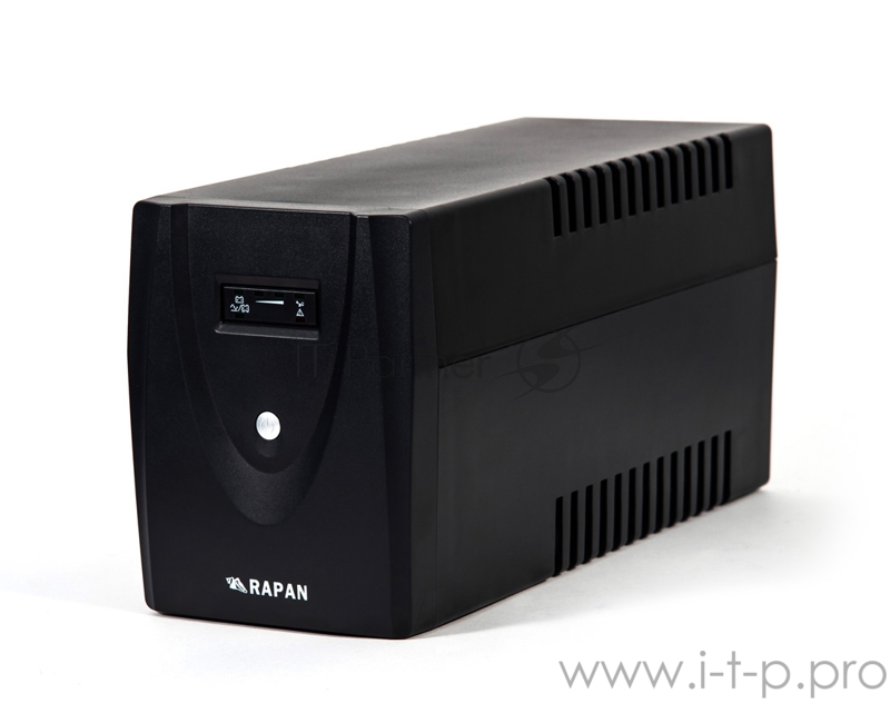 Источник питания RAPAN-UPS 1500 220В 1500ВА/900Вт меандр с АКБ 2х7Ач интерактивный RAPAN-UPS 1500 power supply 220V 1500VA / 900W meander with battery 2x7Ah interactive