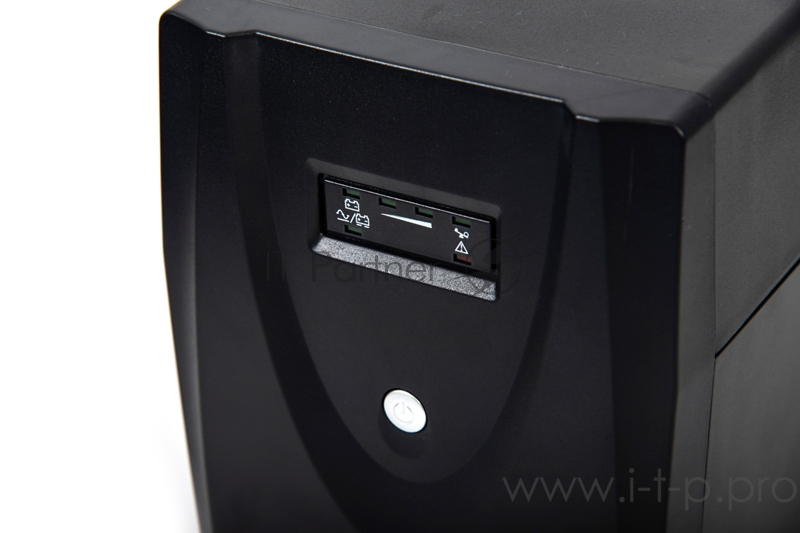 Источник питания RAPAN-UPS 1500 220В 1500ВА/900Вт меандр с АКБ 2х7Ач интерактивный RAPAN-UPS 1500 power supply 220V 1500VA / 900W meander with battery 2x7Ah interactive