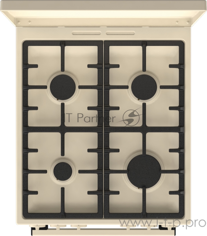 Газовая плита GORENJE GN5112BEF электроподжиг, газовая духовка, бежевый