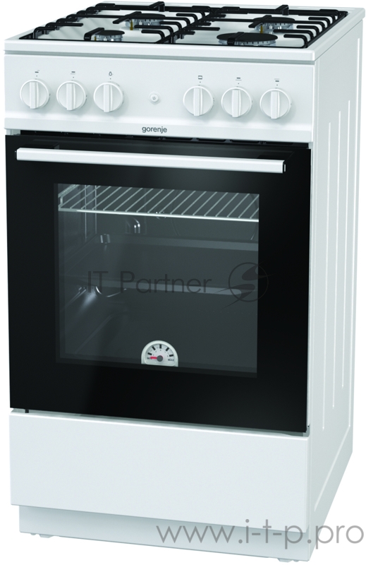 Газовая плита GORENJE G5111WH белый