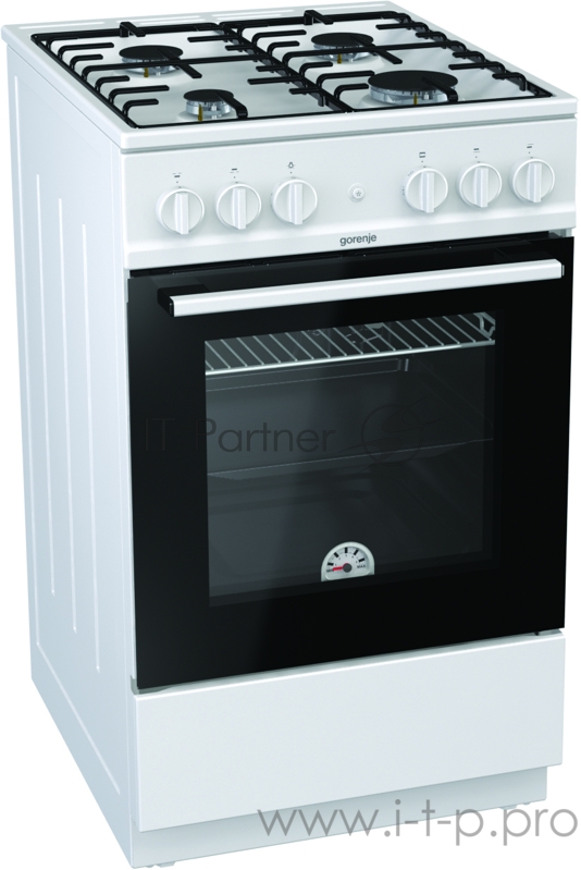 Газовая плита GORENJE G5111WH белый