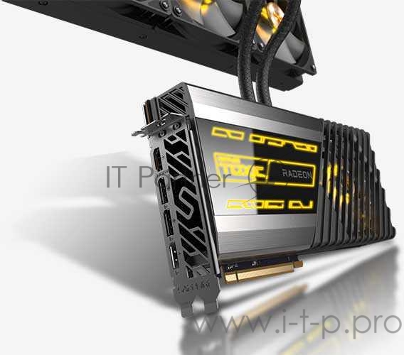 Видеокарта Sapphire PCI-E 4.0 11308-06-20G RX 6900 XT GAMING OC LIMITED EDITION TOXIC AMD Radeon RX 6900XT 16384Mb 256 GDDR6 2135/16000/HDMIx1/DPx3/H