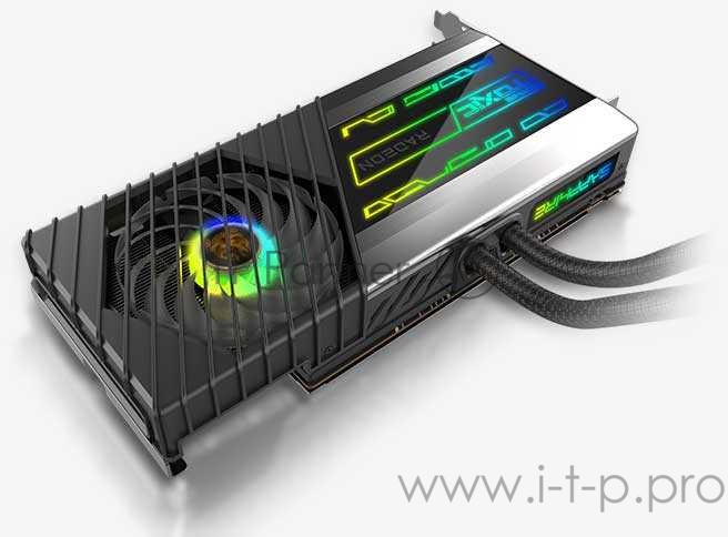 Видеокарта Sapphire PCI-E 4.0 11308-06-20G RX 6900 XT GAMING OC LIMITED EDITION TOXIC AMD Radeon RX 6900XT 16384Mb 256 GDDR6 2135/16000/HDMIx1/DPx3/H