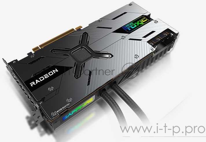 Видеокарта Sapphire PCI-E 4.0 11308-06-20G RX 6900 XT GAMING OC LIMITED EDITION TOXIC AMD Radeon RX 6900XT 16384Mb 256 GDDR6 2135/16000/HDMIx1/DPx3/H