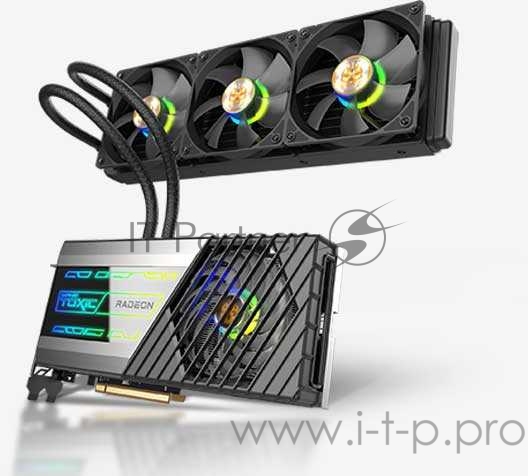 Видеокарта Sapphire PCI-E 4.0 11308-06-20G RX 6900 XT GAMING OC LIMITED EDITION TOXIC AMD Radeon RX 6900XT 16384Mb 256 GDDR6 2135/16000/HDMIx1/DPx3/H