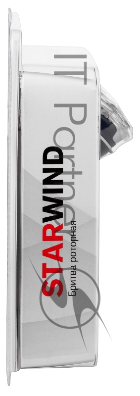 Бритва роторная Starwind SSH 1525 реж.эл.:3 питан.:аккум. голубой/черный