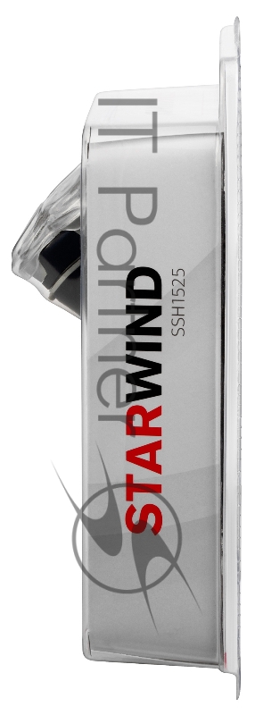 Бритва роторная Starwind SSH 1525 реж.эл.:3 питан.:аккум. голубой/черный