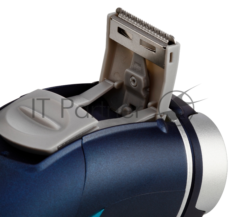 Бритва роторная Starwind SSH 1525 реж.эл.:3 питан.:аккум. голубой/черный