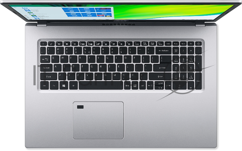 Ноутбук Acer Aspire 5 A517-52-57RD 17.3(1920x1080 (матовый) IPS)/Intel Core i5 1135G7(2.4Ghz)/8192Mb/512SSDGb 3y/2.14kg/silver/W10Pro + HDD upgrade kit