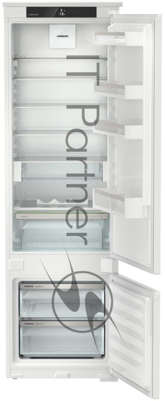 Встраиваемы холодильник Liebherr EIGER, ниша 178, Plus, EasyFresh, МК SmartFrost, 2 контейнера, door sliding