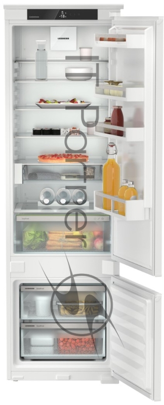 Встраиваемы холодильник Liebherr EIGER, ниша 178, Plus, EasyFresh, МК SmartFrost, 2 контейнера, door sliding