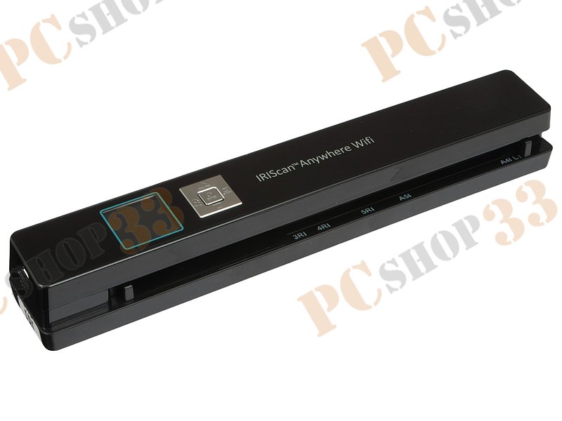 Сканер IRIS IRIScan Anywhere 5 WiFi A4, 1200x1200dpi, черный (WiFi)