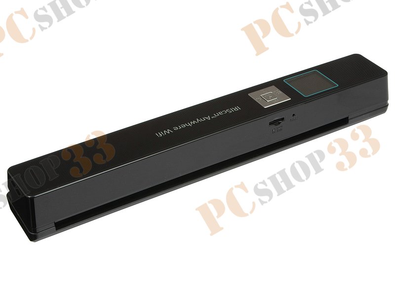 Сканер IRIS IRIScan Anywhere 5 WiFi A4, 1200x1200dpi, черный (WiFi)