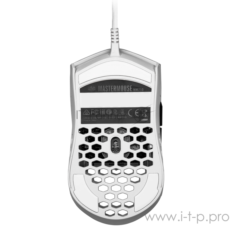 Мышь Cooler Master Gaming MasterMouse MM710 White Matte