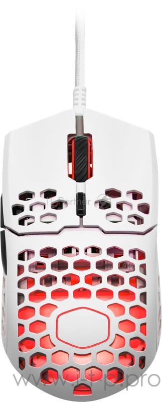 Мышь Cooler Master Gaming MasterMouse MM711 White Matte