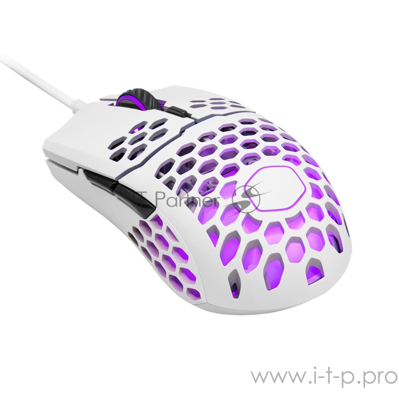 Мышь Cooler Master Gaming MasterMouse MM711 White Matte