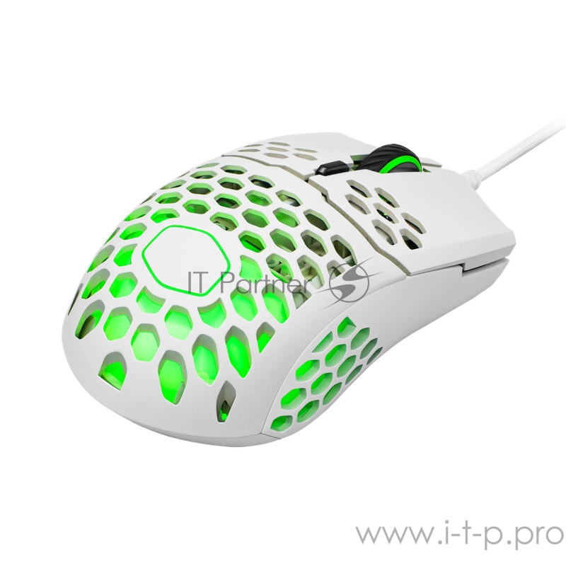 Мышь Cooler Master Gaming MasterMouse MM711 White Matte
