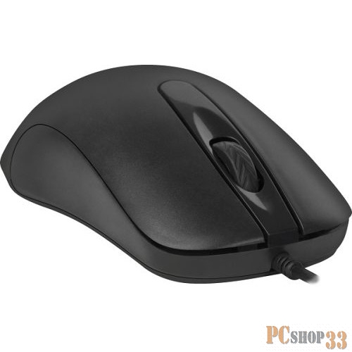 Проводная оптическая мышь Defender Classic MB-230 4кнопки,1000/1200dpi,черный