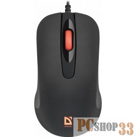 Проводная оптическая мышь Defender Ultra Classic MB-280 7цветов,4кнопки,1000/1200dpi