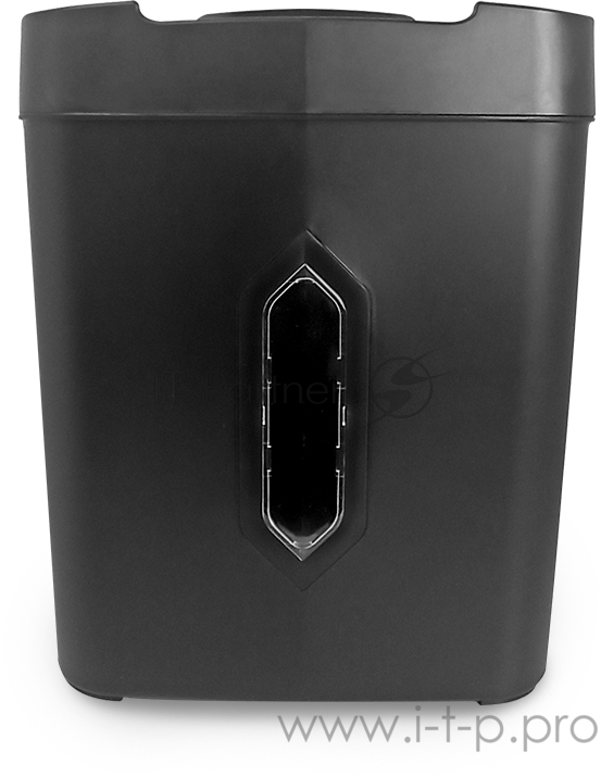 Уничтожитель документов ГЕЛЕОС УМ22-4 Уничтожитель документов ГЕЛЕОС УМ22-4, DIN P-4 (4 ур-нь секр.), фрагмент 4х35мм, 14 лист (70г/м2), CD/пл.карты/скрепки/скобы, 22 литра