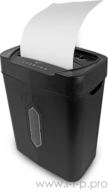 Уничтожитель документов ГЕЛЕОС УМ22-4 Уничтожитель документов ГЕЛЕОС УМ22-4, DIN P-4 (4 ур-нь секр.), фрагмент 4х35мм, 14 лист (70г/м2), CD/пл.карты/скрепки/скобы, 22 литра